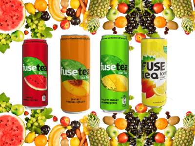 Fuse Tea (330 ml.) | 60,00