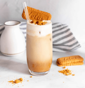 Ice Lotus Latte | 130,00